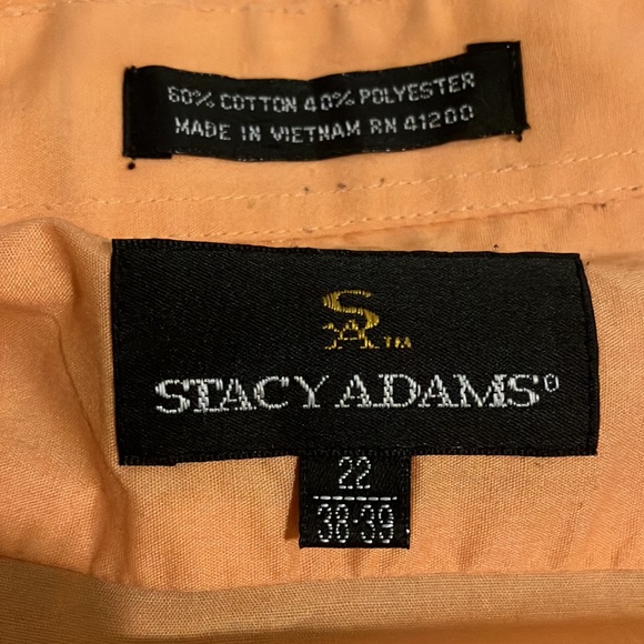 3 button down long sleeves. All Stacy Adams. - Picture 2 of 6